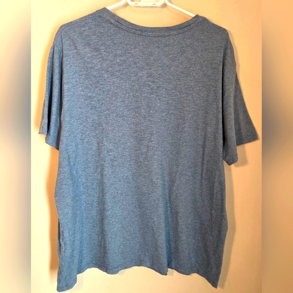 ⭐️Levi's Men's Blue T-Shirt Size XL - Picture 2 of 4